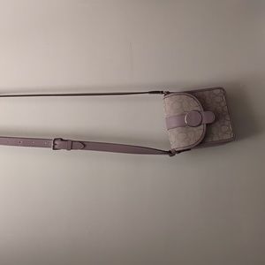 Coach Cross Body Lavender